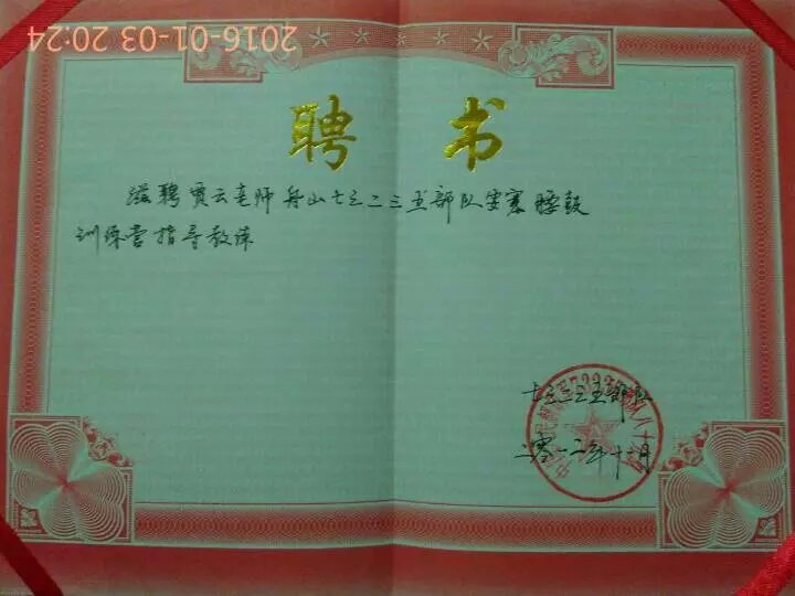 榮譽(yù)證書(shū)